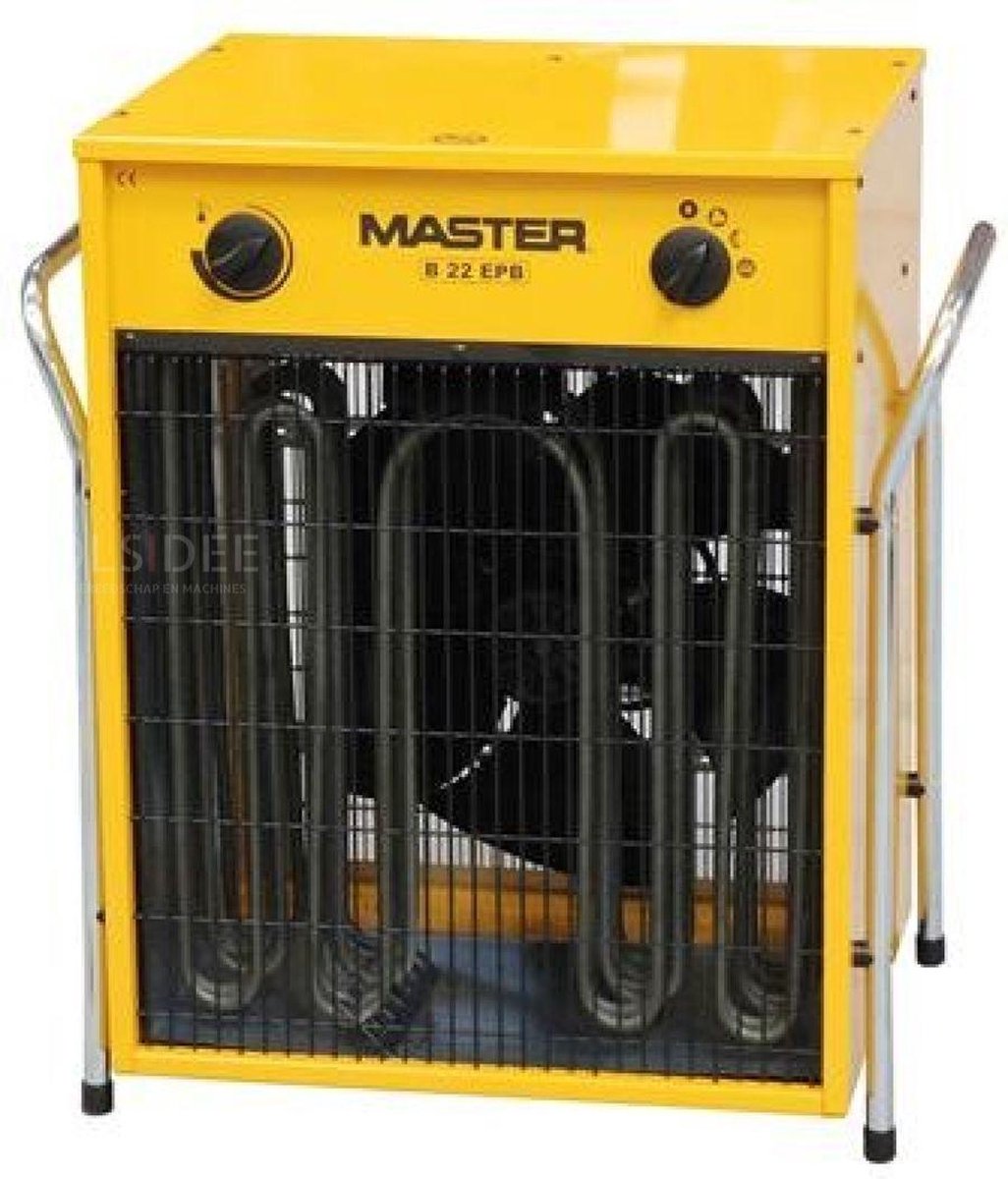 Master Elektrische Heater B 22 EPB