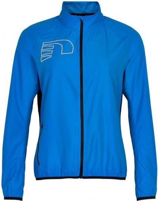 Newline Core Jacket Dames - sportjas - blauw - maat L