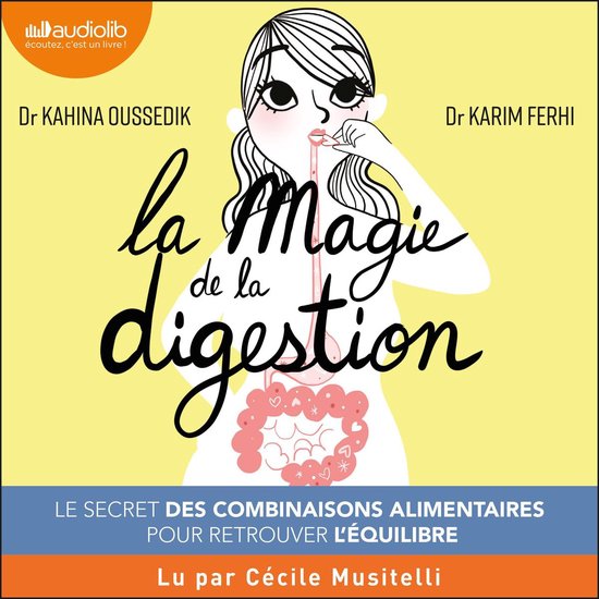 La Magie de la digestion - cover