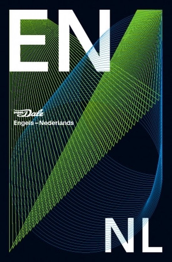 Van Dale Pocketwoordenboek Engels-Nederlands - cover