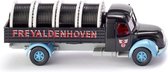Wiking Miniatuurvrachtwagen Magirus S 7500 1:87 Zwart