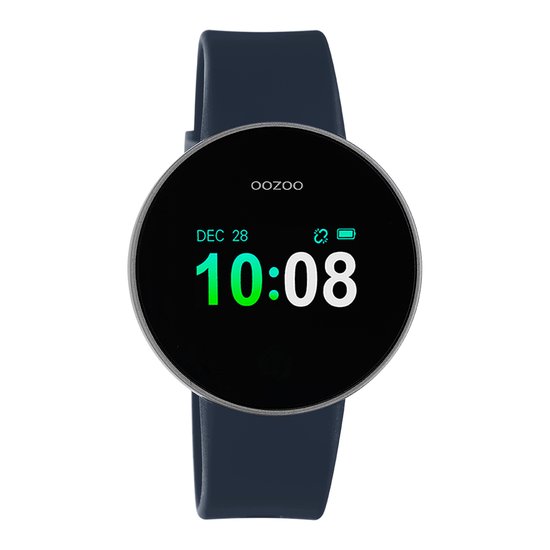 OOZOO Donkerblauw Display Smartwatch Q00206