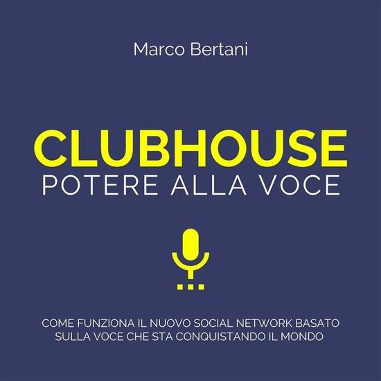 CLUBHOUSE Potere alla voce - cover