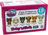 Tiny Tukkins - Baby knuffel en wieg - Willekeurig model