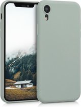 kwmobile telefoonhoesje voor Apple iPhone XR - Hoesje voor smartphone - Back cover in grijsgroen