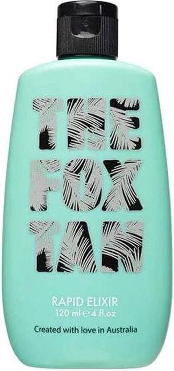 The Fox Tan Rapid Tanning Elixir – Tanning Serum voor Snellere Bruining