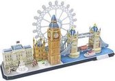 Revell 00140 London Skyline 3D Puzzel