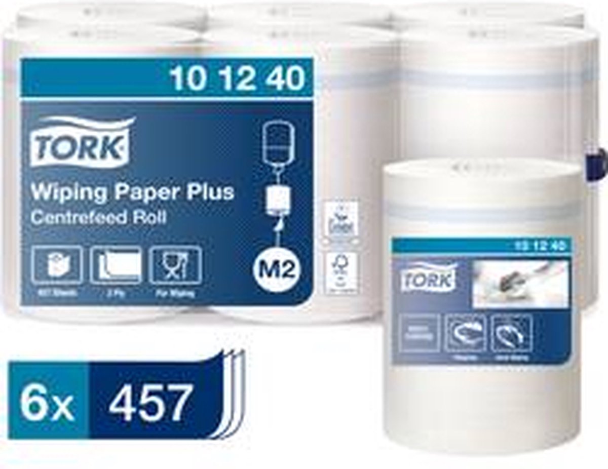 Goedkoopste TORK 101240 Schoonmaakdoek 2 lagen