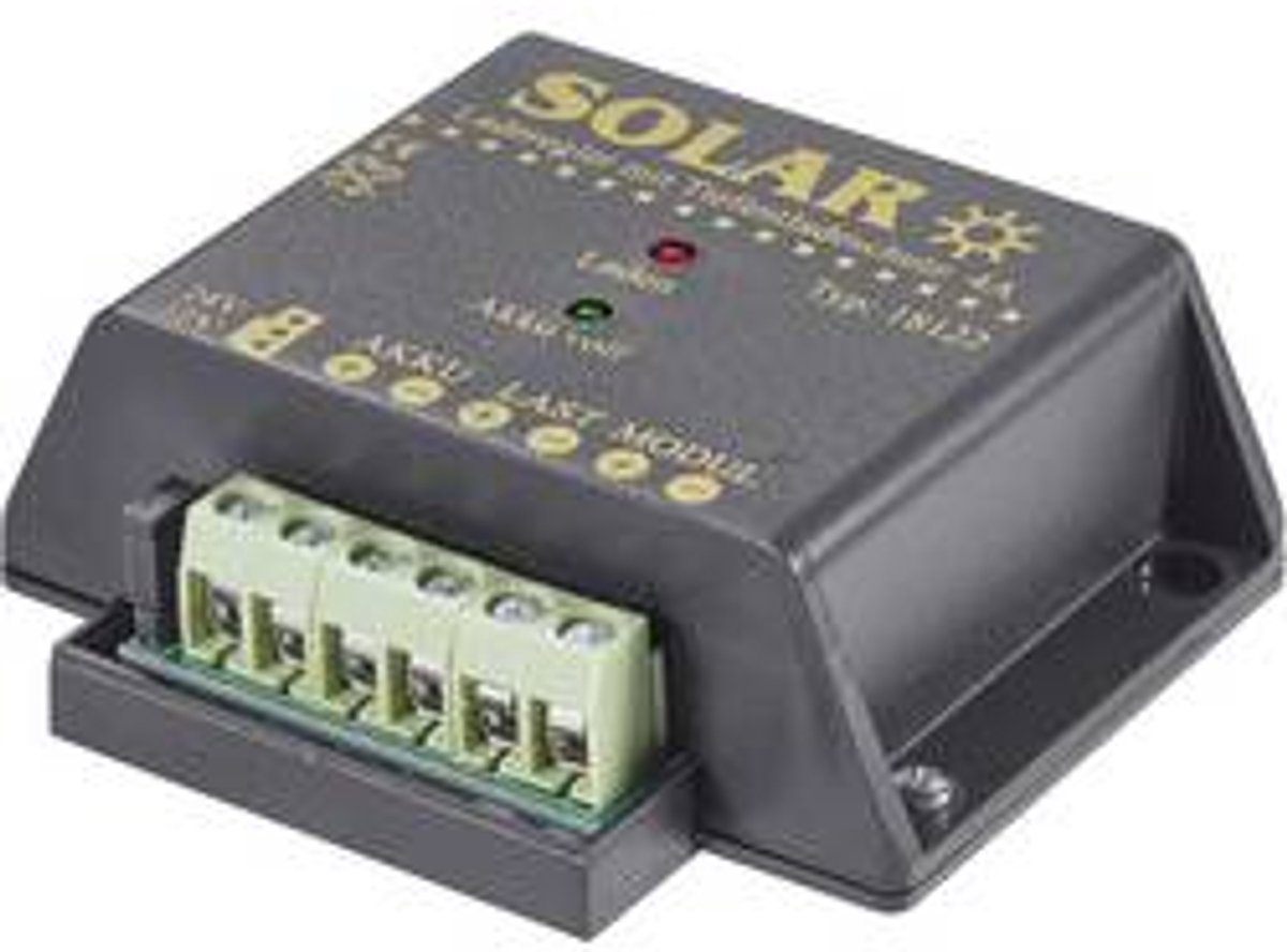 IVT PWM Seriell 12/24 Laadregelaar voor zonne-energie Serie 12 V, 24 V 4 A