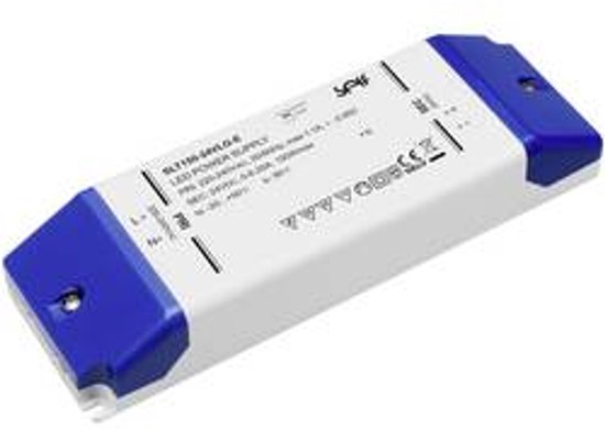 Driver LED Self Electronics Tension constante 150 W 6,25 A 24 V/ DC Montage sur des surfaces inflammables, Convient pour