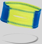 Ciele Athletics LR Headband Polartec - Seawall Blauw-Geel