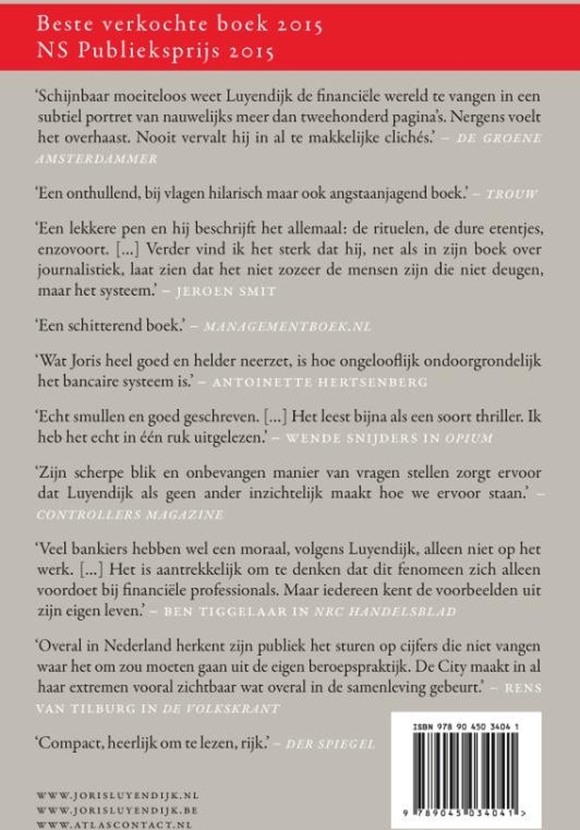 Dit kan niet waar zijn - back cover