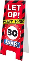 Paperdreams - Warning sign - 30 Jaar