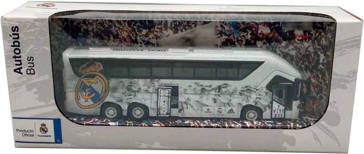 Real Madrid Spelersbus