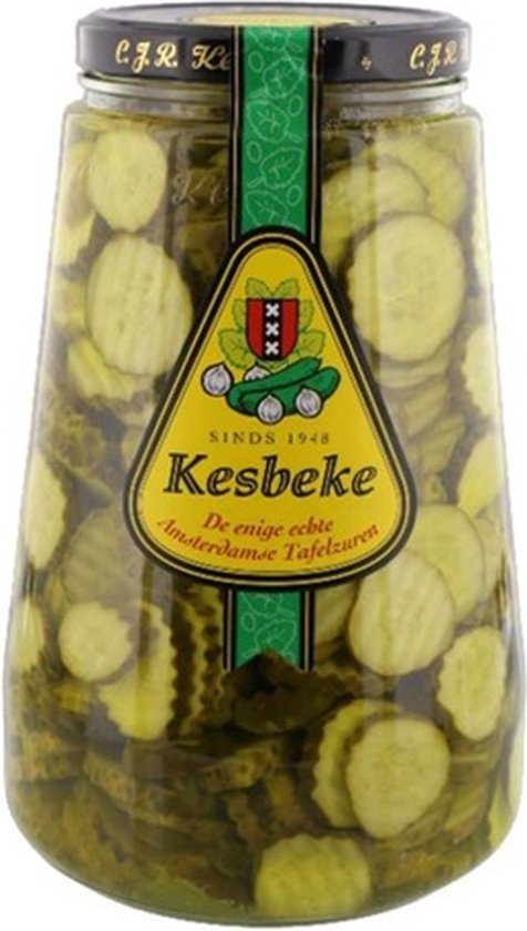 Kesbeke Dill chips - Pot 2,65 liter