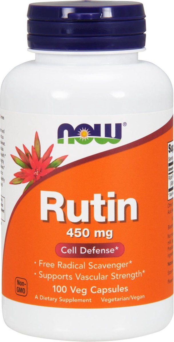 Rutin 450mg - 100 v-caps