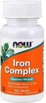 Iron Complex - 100 tabletten