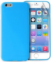 iPhone 6 Plus / 6S Plus Ultra Dun Hoesje Blauw