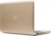 Hardshell Cover voor MacBook Pro - 15 inch - Goud