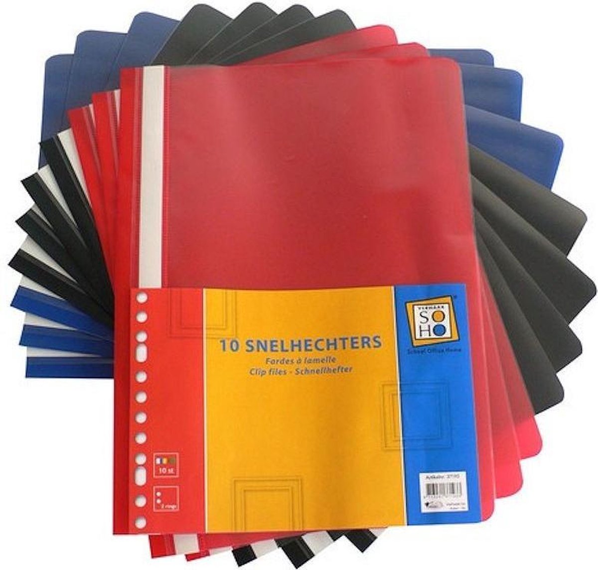 Soho Snelhechters A4 Basic 10 Stuks