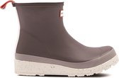 Hunter - Regenlaarzen voor dames - Play Speckle Sole - Kort - Onyx - maat 42EU