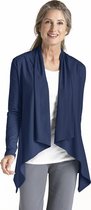 Coolibar UV vest Dames - Donkerblauw - Maat 46