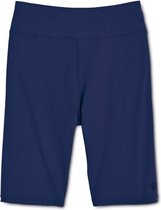 Coolibar UV zwem/sport legging kort Dames - Donkerblauw - Maat 38