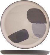Pennello-Blue - Dessertbord - D21cm - Porselein - (set van 6)