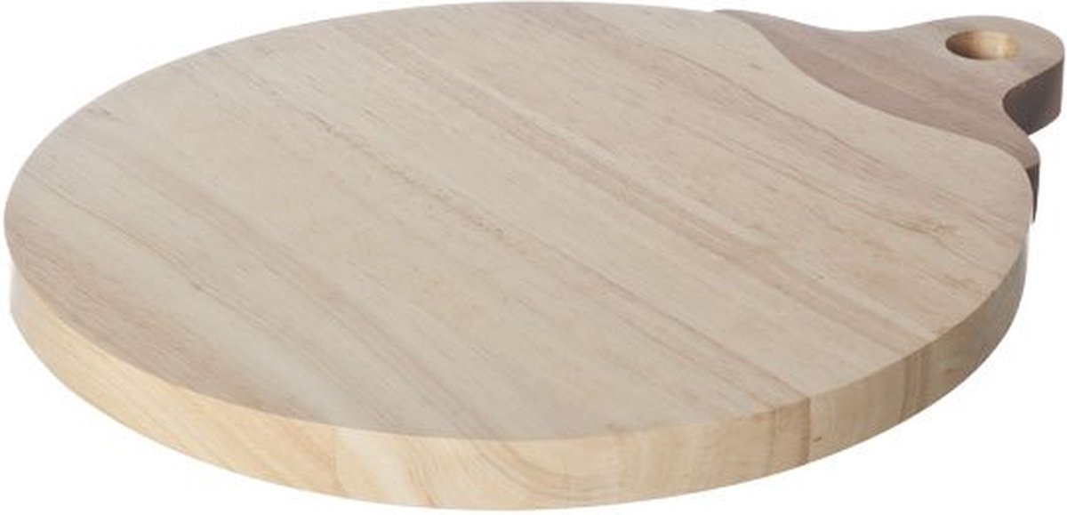 Cosy & Trendy Small Appel Snijplank Rubberwood Handvat