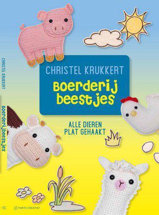 Boek: Boerderijbeestjes, geschreven door Christel Krukkert