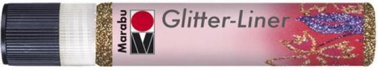 Glitter liner 25 ML - Nougat
