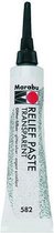 Relief Pasta 20 ml - Zilvere Glitter
