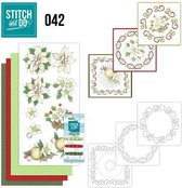 Stitch and Do 42 - White Christmas Flowers