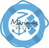 Marianne Design Creatables Snij en Embosstencil - Nautische set