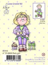 LeCrea - Clear stamp Bambinie party girl 55.8800