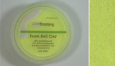 CraftEmotions Foamball clay - citroen 75ml - 23gr Air dry