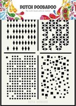 Dutch Doobadoo Dutch Mask Art Multistencil A5