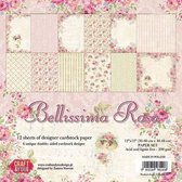 Craft&You Bellissima Rosa Big Paper Set 12x12 12 vel CPS-BR30