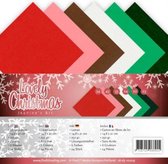 Linnenpakket - A5 - Jeanine's Art - Lovely Christmas