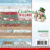 Village de Noël Paperpack par Yvonne Creations