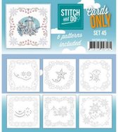 Cartes Stitch and Do seulement 45