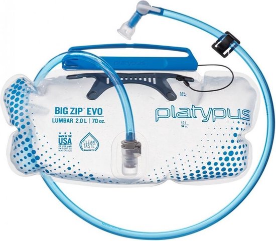 Platypus Big Zip EVO waterzak - 2L | bol.com