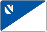 Vlag Schoondijke - 70 x 100 cm - Polyester