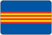 Vlag Huisduinen - 70 x 100 cm - Polyester