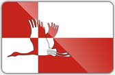 Vlag gemeente Cranendonck - 70 x 100 cm - Polyester