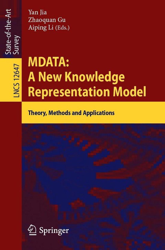 Computer Science (R0) - MDATA: A New Knowledge Representatio ... - cover