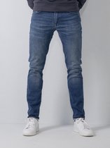 Petrol Industries - Heren Seaham Slim Fit Jeans jeans - Blauw - Maat 28