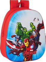 Marvel Avengers Rugzak 3D Ready for Battle - 33 x 27 x 10 cm - Polyester