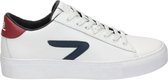 HUB Hook-z Lage sneakers - Leren Sneaker - Heren - Wit - Maat 47