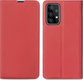 iMoshion Slim Folio Book Case Samsung Galaxy A72 hoesje - Rood